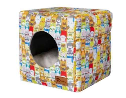 جای خواب گربه مریلند مدل سالید